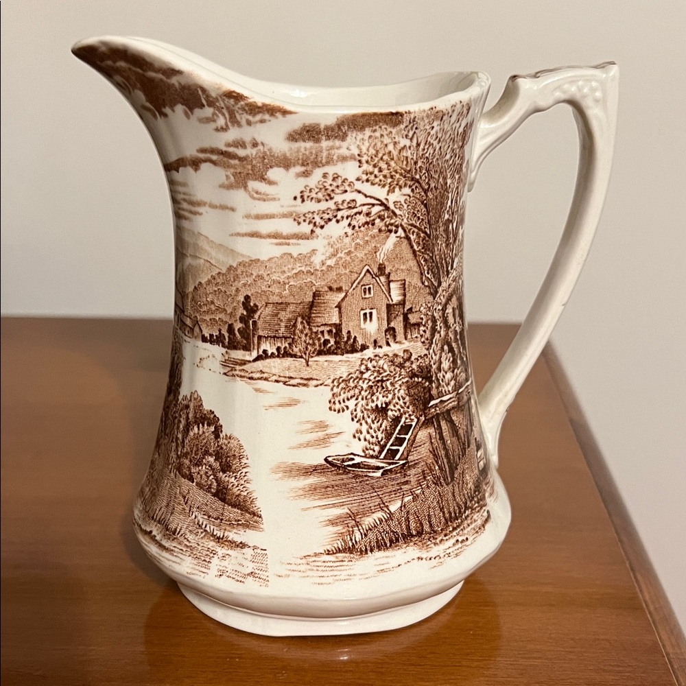 Vintage 1930 Alfred Meakin Tintern Pitcher England